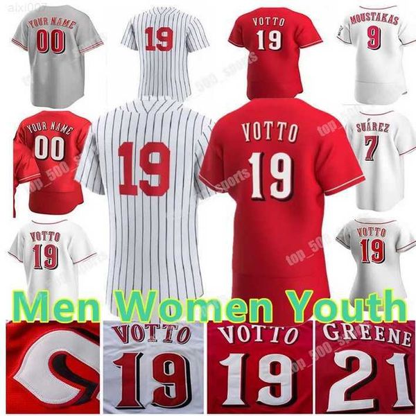 reds men women youth cincinnati baseball jersey 14 pete rose 19 joey votto wil myers 4 jonathan india 6 tyler stephenson 37 will benson 30 s, Blue;black
reds men women youth cincinnati baseball jersey 14 pete rose 19 joey votto wil myers 4 jonathan india 6 tyler stephenson 37 will benson 30 s, Blue;black