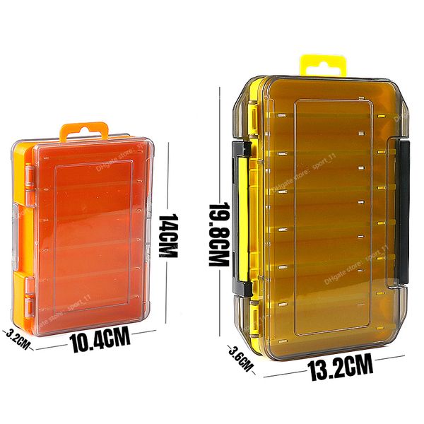 reversible lure case 12 14 room double sided plastic bait jig storage box high strength fishing tackle accessory fishingfishing lures
reversible lure case 12 14 room double sided plastic bait jig storage box high strength fishing tackle accessory fishingfishing lures