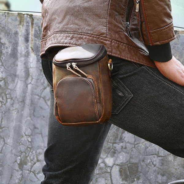 waist bags quality leather men design casual multifunction small messenger crossbody fashion hook belt phone pouch male 1167 230417
waist bags quality leather men design casual multifunction small messenger crossbody fashion hook belt phone pouch male 1167 230417