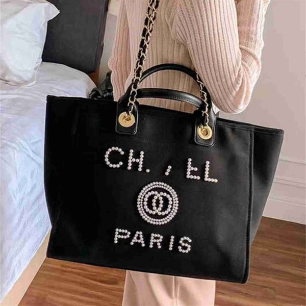 70% off luxury women's fashion beach classic canvas large capacity bag small chain packs big handbags 61mu
70% off luxury women's fashion beach classic canvas large capacity bag small chain packs big handbags 61mu