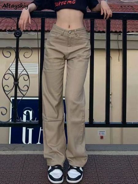 women's jeans high waist jean vintage distressed simple leisure denim streetwear basic spring ulzzang trousers allmatch harajuku y2k 23, Blue
women's jeans high waist jean vintage distressed simple leisure denim streetwear basic spring ulzzang trousers allmatch harajuku y2k 23, Blue