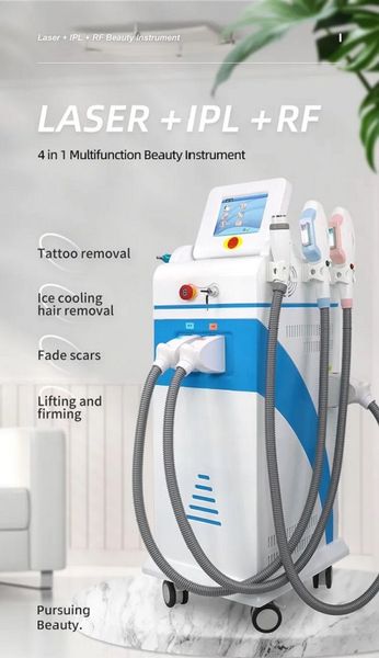 multi-functional beauty equipment laser ipl e light opt sh hr machine hair remover tattoo lasers, Black
multi-functional beauty equipment laser ipl e light opt sh hr machine hair remover tattoo lasers, Black