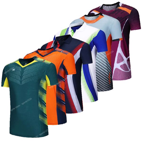 new tennis shirts women men sports clothes badminton wear shirts table tennis game shirts clothes exercise pol o clothes tennistennis shirts, Gray;blue
new tennis shirts women men sports clothes badminton wear shirts table tennis game shirts clothes exercise pol o clothes tennistennis shirts, Gray;blue