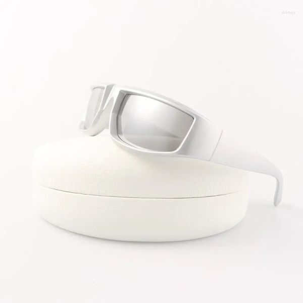 Sunglasses Fashion Square Woman Steampunk Brand Designer Vintage Sun Glasses Female Retro Hip Hop Silver
Sunglasses Fashion Square Woman Steampunk Brand Designer Vintage Sun Glasses Female Retro Hip Hop Silver