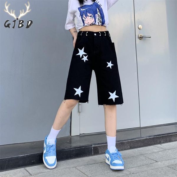 jeans black high waist women's shorts jeans wide leg baggy denim shorts street hip hop harajuku summer straight boyfriend jean pants, Blue
jeans black high waist women's shorts jeans wide leg baggy denim shorts street hip hop harajuku summer straight boyfriend jean pants, Blue