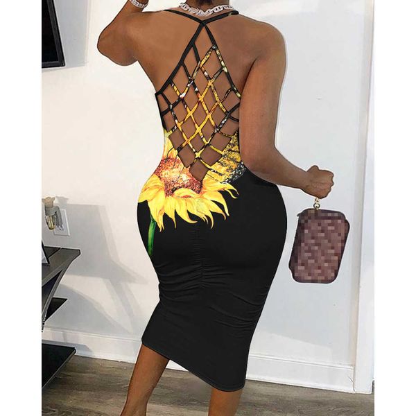 party dresses 2022 women butterfly sunflower print fishnet backless bodycon dress ninimour sleeveless mini bodycon robes womens clothings j2, White;black
party dresses 2022 women butterfly sunflower print fishnet backless bodycon dress ninimour sleeveless mini bodycon robes womens clothings j2, White;black