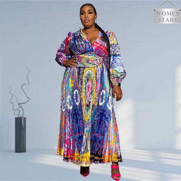 dresses plus size dresses for women fall clothes elegant print v neck long sleeve loose party maxi dress 2021 wholesale drop shipping, Black
dresses plus size dresses for women fall clothes elegant print v neck long sleeve loose party maxi dress 2021 wholesale drop shipping, Black