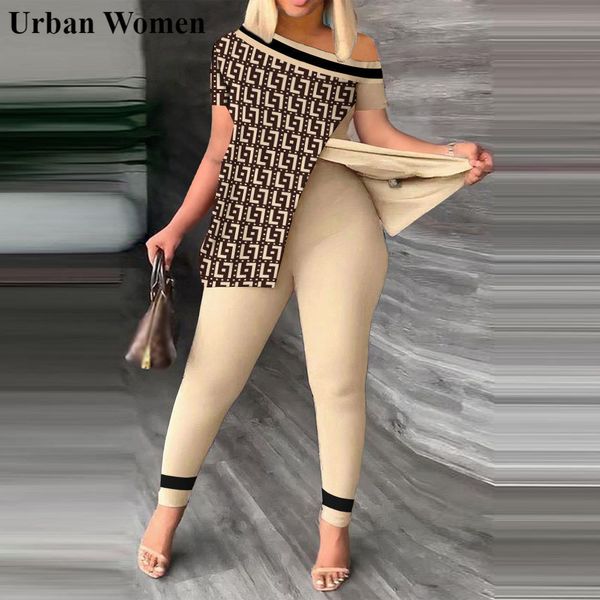 women's two piece pants summer fashion printed two piece set women causa off shoulder short sleeve split tshirt leggings slim 2 piece s, White
women's two piece pants summer fashion printed two piece set women causa off shoulder short sleeve split tshirt leggings slim 2 piece s, White