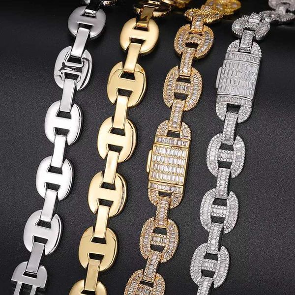 luxury 16mm 14k 18k gold plated 925 sterling silver baguette vvs moissanite diamond iced out cuban link chain necklace
luxury 16mm 14k 18k gold plated 925 sterling silver baguette vvs moissanite diamond iced out cuban link chain necklace