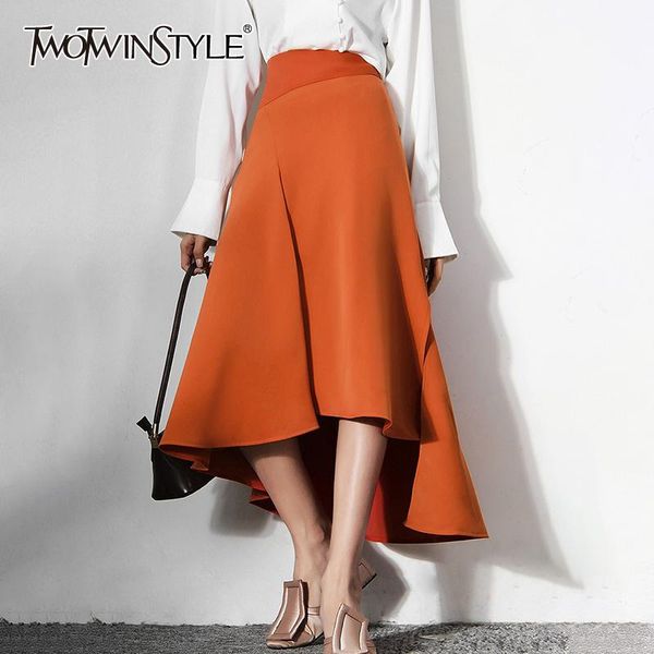 dresses twotwinstyle irregular folds patchwork skirt female high waist asymmetrical temperament fashion skirts for women autumn 2022 new, White;black
dresses twotwinstyle irregular folds patchwork skirt female high waist asymmetrical temperament fashion skirts for women autumn 2022 new, White;black