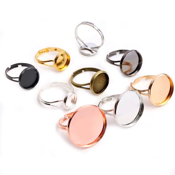10pcs/lot adjustable blank ring base fit dia 10 12 14 16 18 20 mm glass cabochons cameo settings tray diy jewelry making ring jewelry making, Blue;slivery
10pcs/lot adjustable blank ring base fit dia 10 12 14 16 18 20 mm glass cabochons cameo settings tray diy jewelry making ring jewelry making, Blue;slivery