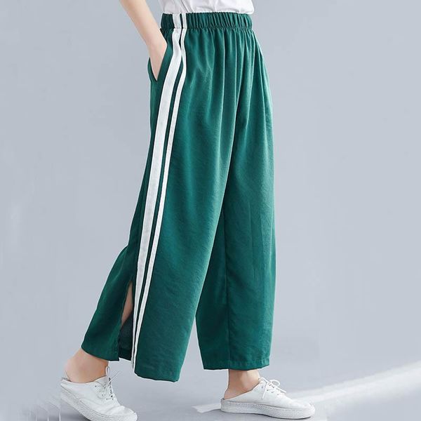 capris pantalones de pierna ancha recortados para mujer pantalones de talla grande 5xl 6xl 7xl 8xl colores verdes y negros de verano, Black;white
capris pantalones de pierna ancha recortados para mujer pantalones de talla grande 5xl 6xl 7xl 8xl colores verdes y negros de verano, Black;white