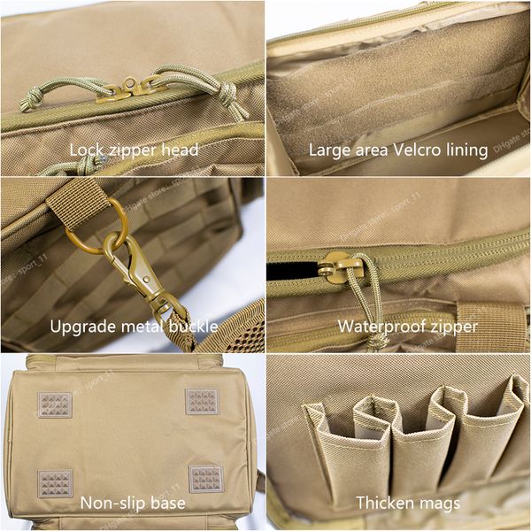 shooting range bag molle system outdoor hunting accessory nylon tactical gun case pack pistol tools shoulder bag sniper black huntinghunting
shooting range bag molle system outdoor hunting accessory nylon tactical gun case pack pistol tools shoulder bag sniper black huntinghunting
