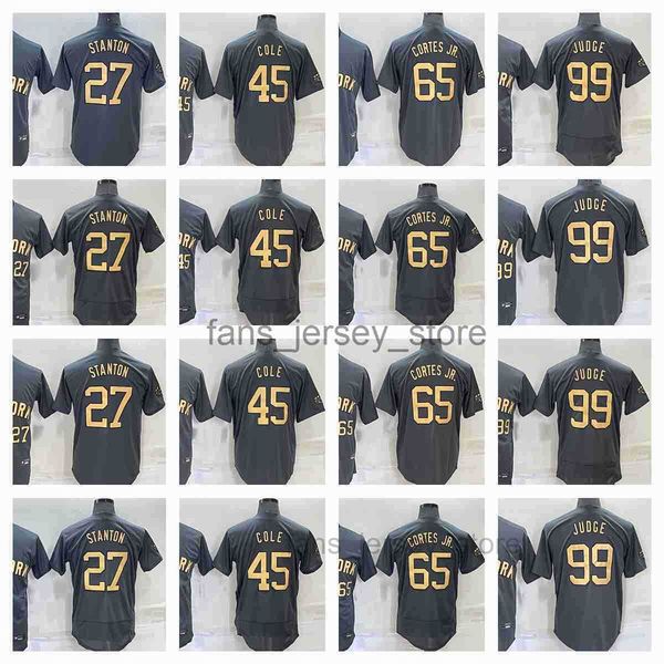 2023 all-star baseball jersey 27 giancarlo stanton 45 gerrit cole 99 aaron judge 65 nestor cortes stitched jerseys, Blue;black
2023 all-star baseball jersey 27 giancarlo stanton 45 gerrit cole 99 aaron judge 65 nestor cortes stitched jerseys, Blue;black