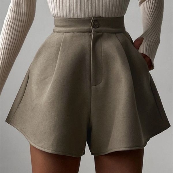 women's shorts mozision high wait wide-leg shorts women bottom casual loose a- line short pants ladies leisure summer vintage shorts 23, White;black
women's shorts mozision high wait wide-leg shorts women bottom casual loose a- line short pants ladies leisure summer vintage shorts 23, White;black