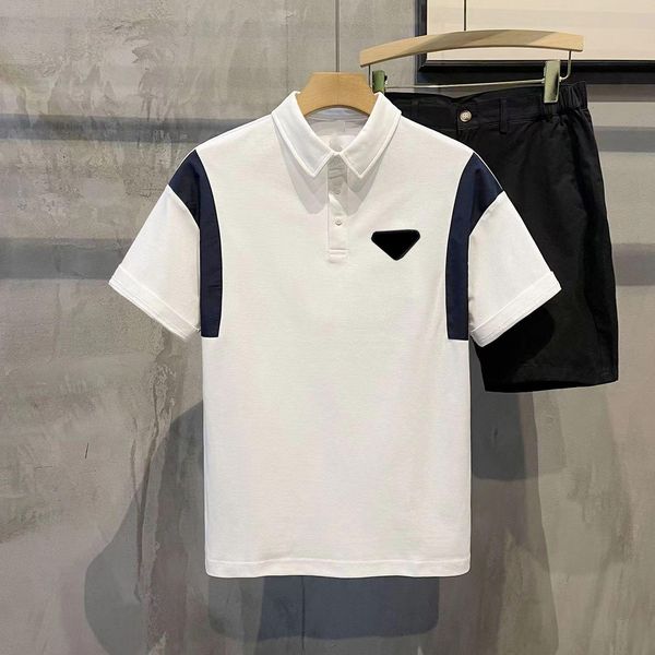 polos shirts designer tees shirt man summer t-shirt short sleeves lapel neck mens clothong asian size s-3xl lmsq, White;black
polos shirts designer tees shirt man summer t-shirt short sleeves lapel neck mens clothong asian size s-3xl lmsq, White;black