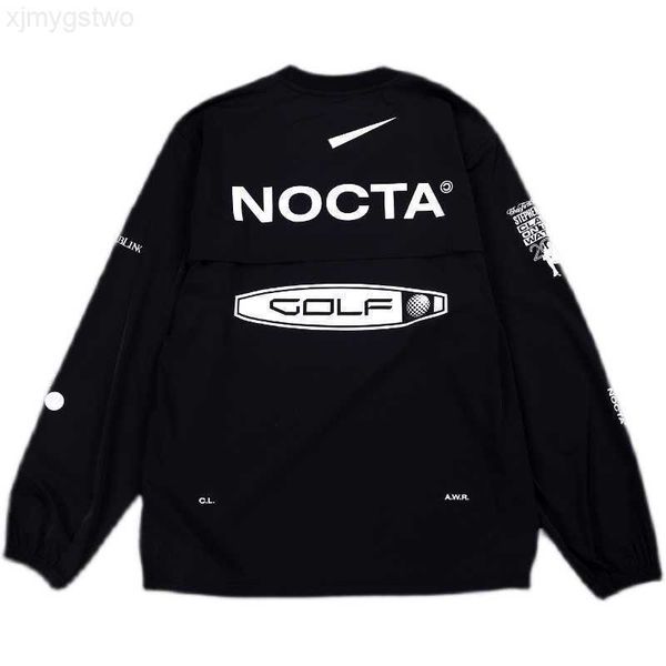 2023 men's hoodies us version nocta golf co branded draw breathable quick drying leisure sports t-shirt long sleeve round neck summerxm, Black
2023 men's hoodies us version nocta golf co branded draw breathable quick drying leisure sports t-shirt long sleeve round neck summerxm, Black