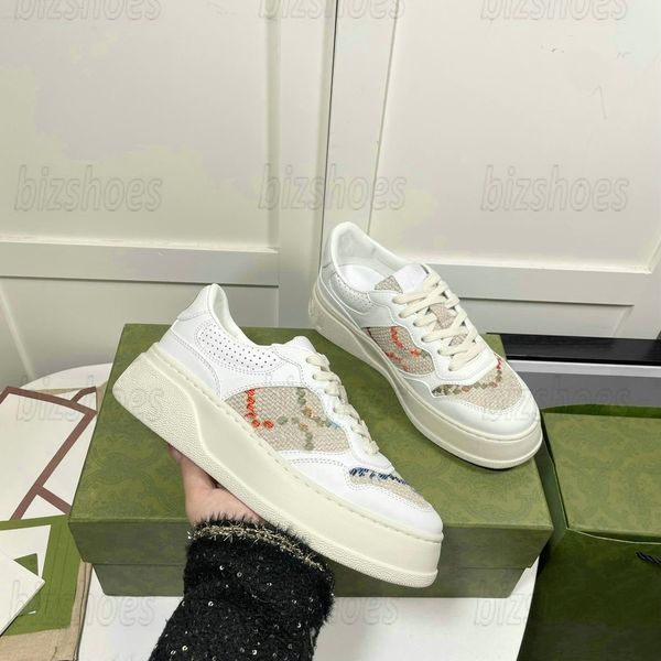 women's low 675840 white leather casual shoes multicolor chunky beige canvas sneakers for women designer low-heel rubber sole trainer, Black
women's low 675840 white leather casual shoes multicolor chunky beige canvas sneakers for women designer low-heel rubber sole trainer, Black