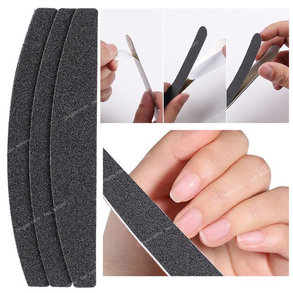 5/10pcs replaceable nail art file black straight half-moon-shaped removable self-adhesive sandpaper pads with with metal plate nail toolsnai
5/10pcs replaceable nail art file black straight half-moon-shaped removable self-adhesive sandpaper pads with with metal plate nail toolsnai