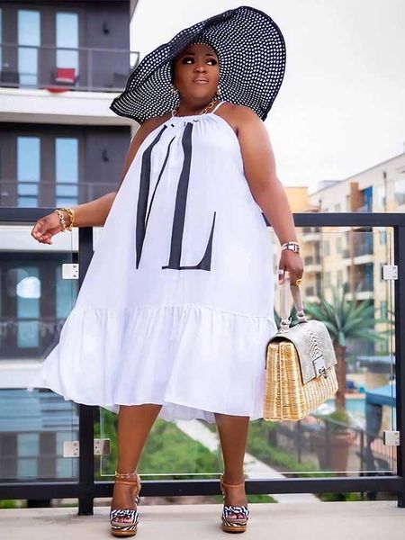 dresses women casual summer dress sleeveless plus size dresses streetwear ladies halter neck dress wholesale bulk dropshipping, Black
dresses women casual summer dress sleeveless plus size dresses streetwear ladies halter neck dress wholesale bulk dropshipping, Black