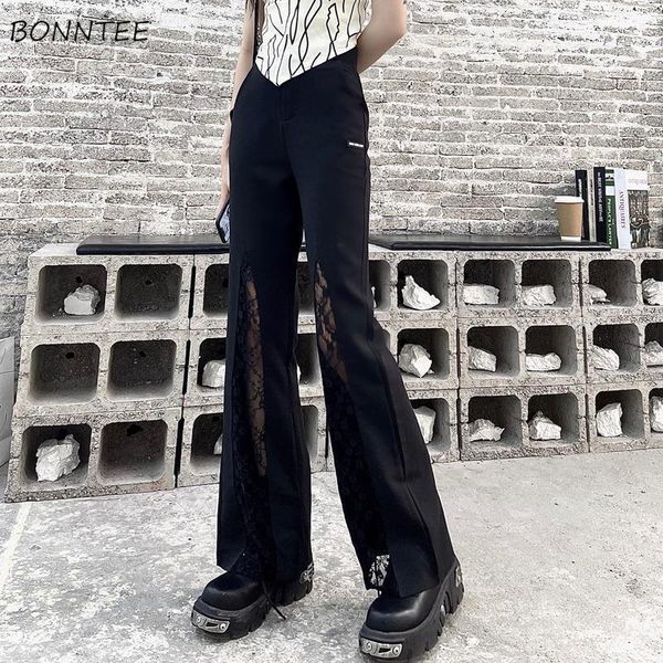 capris flare pants women summer s5xl ulzzang design simple aesthetic vintage lady lace trouser soft trendy retro street wear cosy, Black;white
capris flare pants women summer s5xl ulzzang design simple aesthetic vintage lady lace trouser soft trendy retro street wear cosy, Black;white