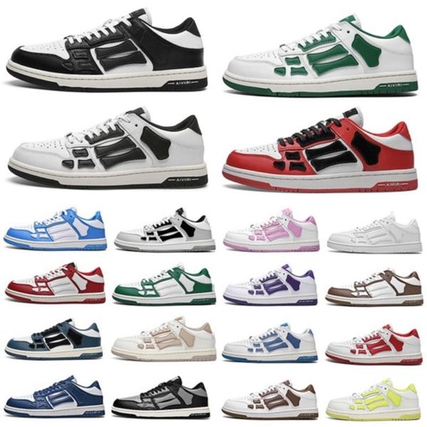 fashion casual shoes skel low genuine leather sneaker white black lime grey pink khaki green luxury designer sneakers men women trainers
fashion casual shoes skel low genuine leather sneaker white black lime grey pink khaki green luxury designer sneakers men women trainers