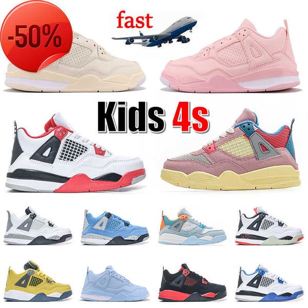 authentic 4s basketball shoes kids toddlers jumpman 4 sneakers sail pink fire red union guava ice university blue thunder youth infants trai, Black
authentic 4s basketball shoes kids toddlers jumpman 4 sneakers sail pink fire red union guava ice university blue thunder youth infants trai, Black