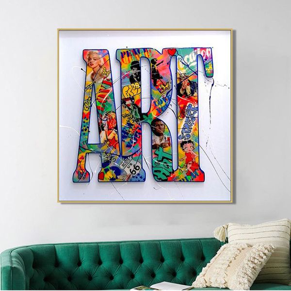 abstract graffiti art wordart hope love posters print butterfly art canvas painting nordic wall art pictures for home decoration
abstract graffiti art wordart hope love posters print butterfly art canvas painting nordic wall art pictures for home decoration
