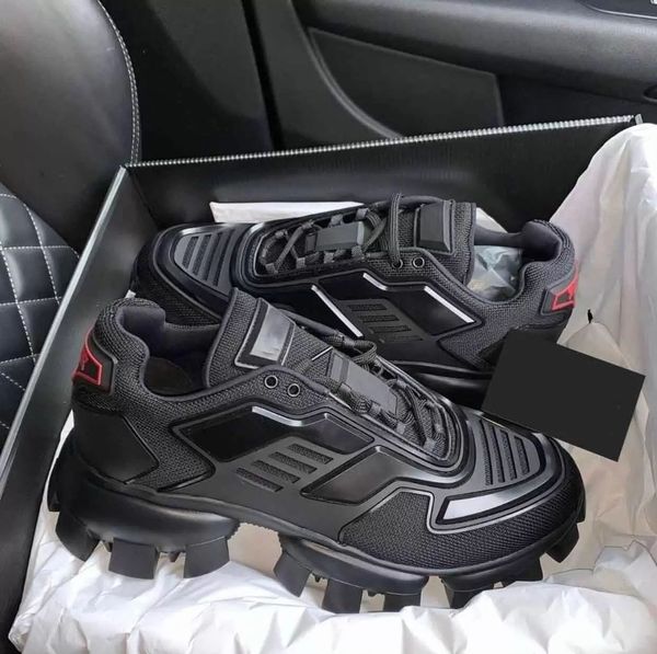 men 's sports shoes sneakers runner trainers brand designer cloudbust thunder men knit fabric technical eyestay casual walking light me, Black
men 's sports shoes sneakers runner trainers brand designer cloudbust thunder men knit fabric technical eyestay casual walking light me, Black