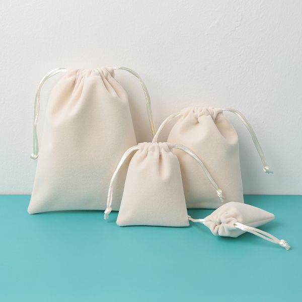 beige velvet bags with ribbon fit european pandora style beads charms and bracelets necklaces jewelry fashion pendant pouches, Pink;blue
beige velvet bags with ribbon fit european pandora style beads charms and bracelets necklaces jewelry fashion pendant pouches, Pink;blue