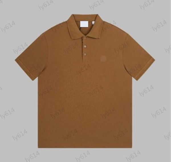 fashion polos luxury brand logo embroidered short sleeve pullover tees imported fabric lightweight breathable comfortable joker mens polos, White;black
fashion polos luxury brand logo embroidered short sleeve pullover tees imported fabric lightweight breathable comfortable joker mens polos, White;black