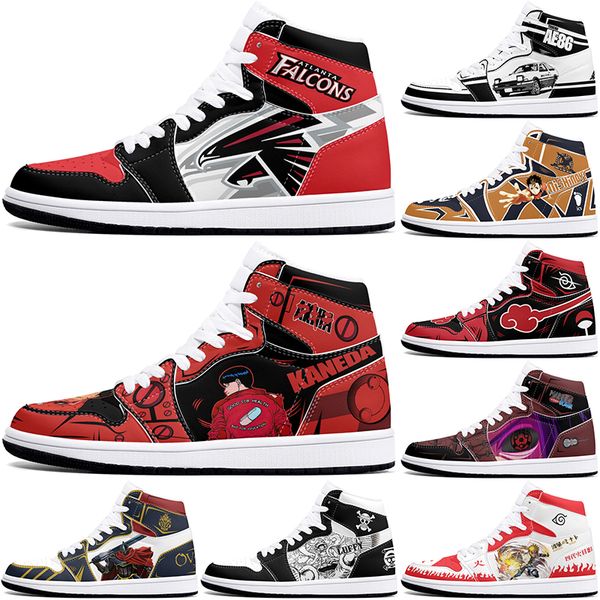 DIY classics customized shoes sports basketball shoes 1s men women antiskid anime loafers Versatile figure sneakers 36-48 408051
DIY classics customized shoes sports basketball shoes 1s men women antiskid anime loafers Versatile figure sneakers 36-48 408051