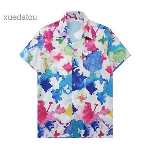 22ss luxury designer shirts mens fashion geometric classic print black bowling shirt hawaii floral casual shirts men slim fit short sleeve 1, White;black
22ss luxury designer shirts mens fashion geometric classic print black bowling shirt hawaii floral casual shirts men slim fit short sleeve 1, White;black