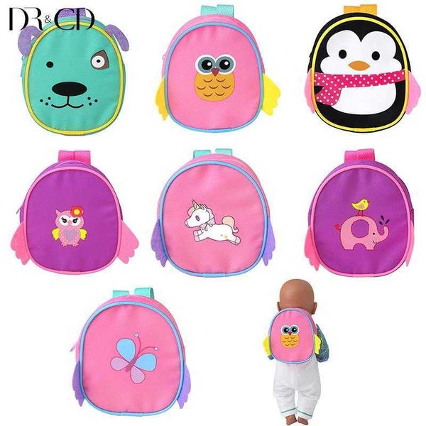 backpacks mini backpack for 18 inch dolls cute cartoon animal print schoolbag doll accessories child toys kids birthday gift w0418
backpacks mini backpack for 18 inch dolls cute cartoon animal print schoolbag doll accessories child toys kids birthday gift w0418