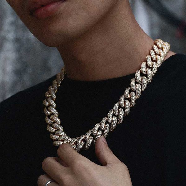 gold heavy 20mm cz iced out miami cuban link chain necklace for men necklace, Silver
gold heavy 20mm cz iced out miami cuban link chain necklace for men necklace, Silver
