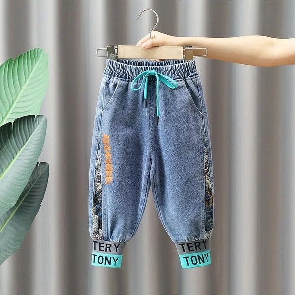 jeans boys baby jeans spring and autumn pants children's autumn pants casual loose pants kids trousers 2 4 6 7y 230418, Blue
jeans boys baby jeans spring and autumn pants children's autumn pants casual loose pants kids trousers 2 4 6 7y 230418, Blue