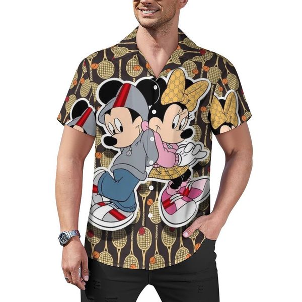 2023men designer shirts summer short sleeve casual shirts fashion loose polos beach style breathable tshirts tee clothing asian size cs103, White;black
2023men designer shirts summer short sleeve casual shirts fashion loose polos beach style breathable tshirts tee clothing asian size cs103, White;black