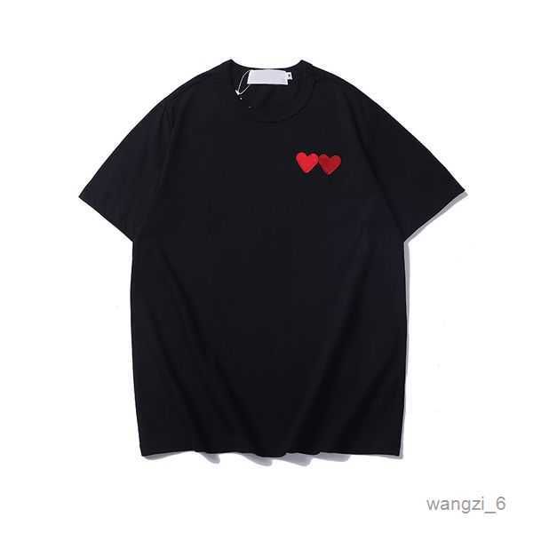 men's cdg fashion mens play t red heart commes casual women shirts des badge garcons high quanlity cotton embroidery tshirts 11 igh9, White;black
men's cdg fashion mens play t red heart commes casual women shirts des badge garcons high quanlity cotton embroidery tshirts 11 igh9, White;black