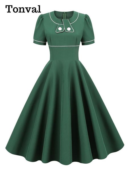 dresses tonval bow neck high waist green elegant long dresses for women short sleeve 2022 autumn robe vintage swing dress, Black;gray
dresses tonval bow neck high waist green elegant long dresses for women short sleeve 2022 autumn robe vintage swing dress, Black;gray