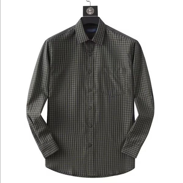 brand men's shirt casual long-sleeved business spring and summer designer solid color shirt-7, White;black
brand men's shirt casual long-sleeved business spring and summer designer solid color shirt-7, White;black