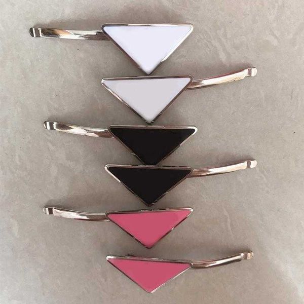 metal triangle hair clip with stamp women girl triangle letter barrettes fashion hair accessories, Slivery;white
metal triangle hair clip with stamp women girl triangle letter barrettes fashion hair accessories, Slivery;white