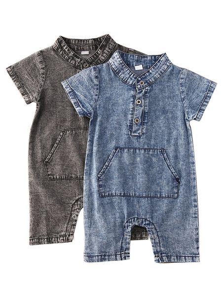 rompers citgeett summer 0-24m born boys denim outfit shorts sleeve romper jumpsuit cotton summer clothes 0-18months 230418, Blue
rompers citgeett summer 0-24m born boys denim outfit shorts sleeve romper jumpsuit cotton summer clothes 0-18months 230418, Blue
