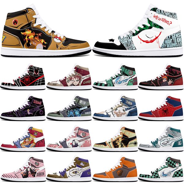 DIY classics customized shoes sports basketball shoes 1s men women antiskid anime loafers customized figure sneakers 36-48 316482
DIY classics customized shoes sports basketball shoes 1s men women antiskid anime loafers customized figure sneakers 36-48 316482