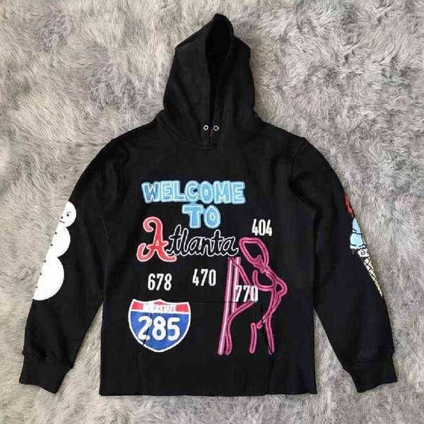 homme femme hoodie pullover men women foaming printing hoodie 2020fw hoody sweatshirts t220802 32w8w, Black
homme femme hoodie pullover men women foaming printing hoodie 2020fw hoody sweatshirts t220802 32w8w, Black