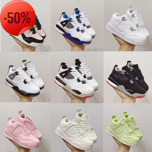 2021 kids basketball shoes children toddler sports red chicago 4s boy girls basket ball pour enfants athletic sneakers size 22-35, Black
2021 kids basketball shoes children toddler sports red chicago 4s boy girls basket ball pour enfants athletic sneakers size 22-35, Black