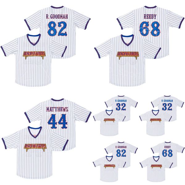 benchwarmers jersey moive baseball 44 gus matthews 68 clark reedy 82 richie goodman 32 howie goodman pinstriped white breathable for sport f, Black
benchwarmers jersey moive baseball 44 gus matthews 68 clark reedy 82 richie goodman 32 howie goodman pinstriped white breathable for sport f, Black