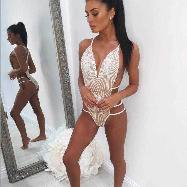 womens jumpsuits rompers bkld 2019 vero novas mulheres bodysuit sem mangas com decote em v sem encosto bandage oco out lantejoulas clubwear, Black;white
womens jumpsuits rompers bkld 2019 vero novas mulheres bodysuit sem mangas com decote em v sem encosto bandage oco out lantejoulas clubwear, Black;white