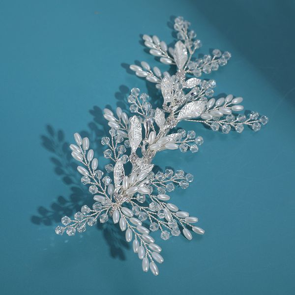 fashion silver color bridal hair clip barrette leaf crystal wedding headpiece handmade women hair accessories
fashion silver color bridal hair clip barrette leaf crystal wedding headpiece handmade women hair accessories
