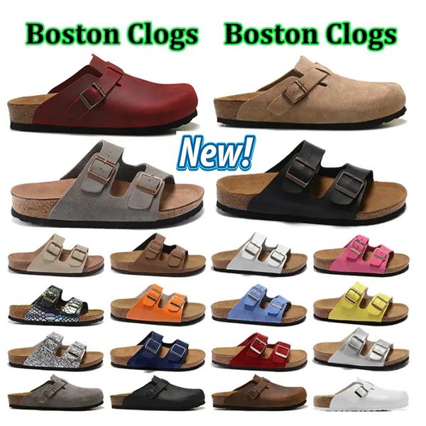 sandals slippers designer slides birk boston clogs men women slipper soft footbed suede leather buckle birks strap shoes outdoor size 35-46, Black
sandals slippers designer slides birk boston clogs men women slipper soft footbed suede leather buckle birks strap shoes outdoor size 35-46, Black