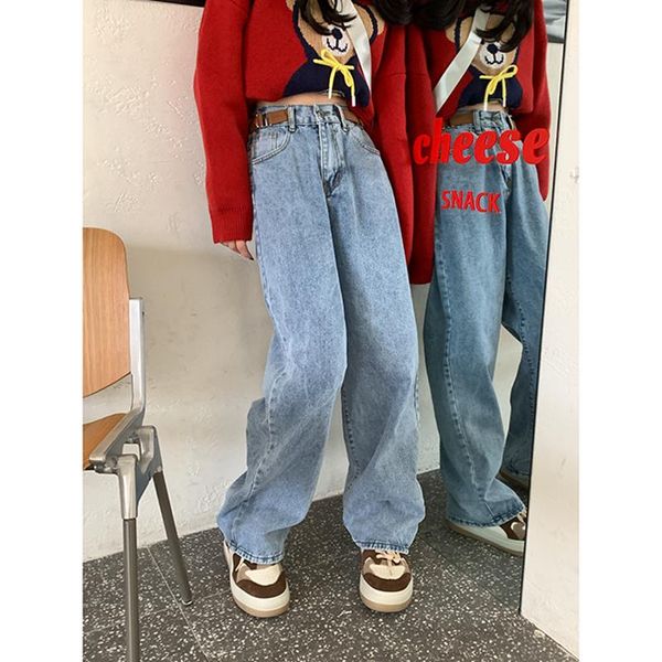 jeans jeansy damskie elastyczny wysoki stan szykowny design czarne modne streetwear proste spodnie baggy vintage kobiece spodnie szerok, Blue
jeans jeansy damskie elastyczny wysoki stan szykowny design czarne modne streetwear proste spodnie baggy vintage kobiece spodnie szerok, Blue